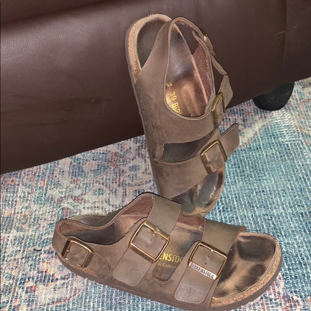 Birkenstock’s with Straps